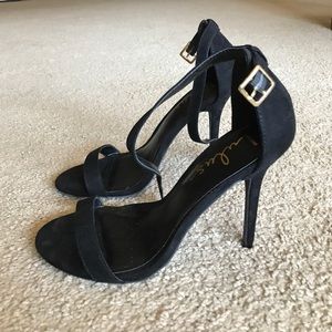 Black sandals