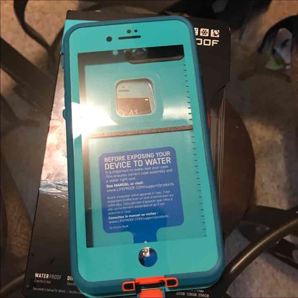 Iphone 7 Plus Life proof Case