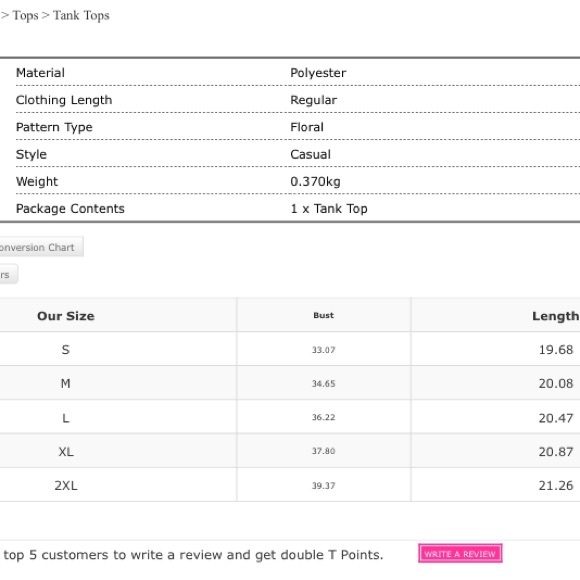 Floral Crop Top - Picture 5 of 5