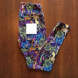Brand new lularoe sea life leggings!