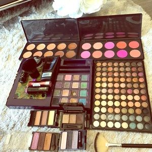 Makeup Haul! Eyeshadows Lip Colors Brushes Mascara