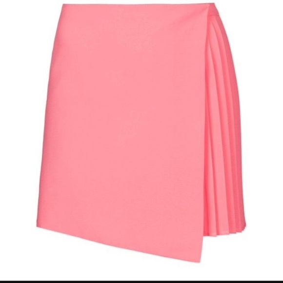 Topshop Asymmetrical Mini Skirt - Picture 2 of 4