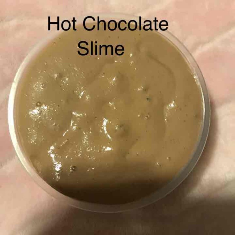 Hot Chocolate Slime