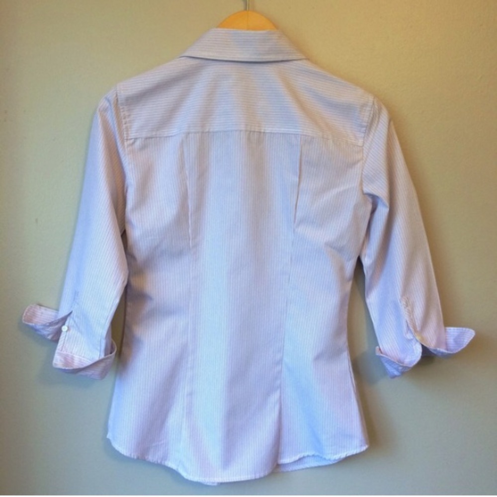 J. Crew classic striped button shirt - Picture 3 of 4