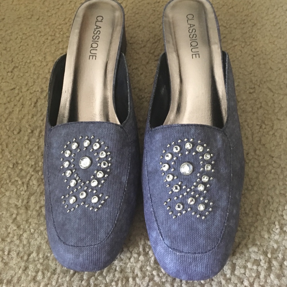 Mule shoe