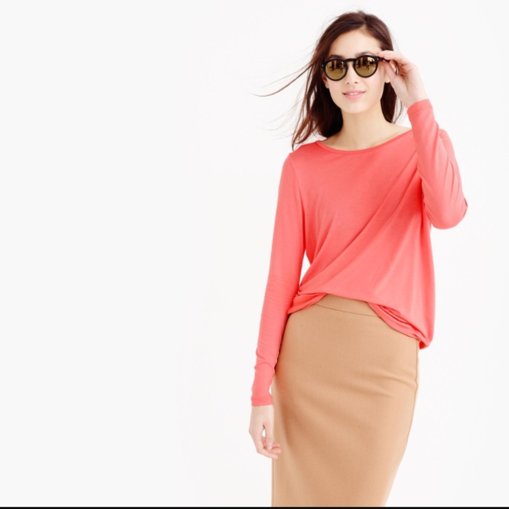 ✨ J.Crew ✨ long sleeved t-shirt