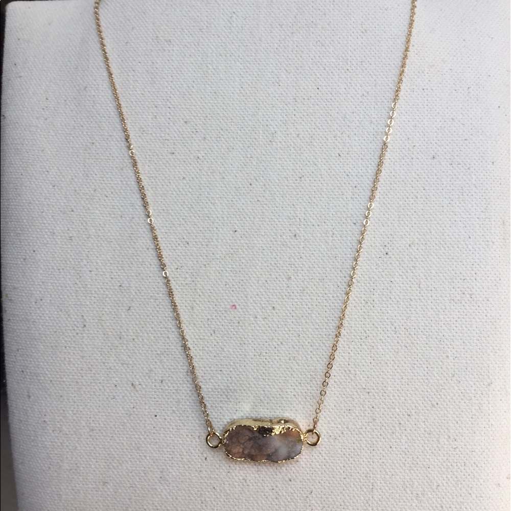 New Altar'd State stone necklace