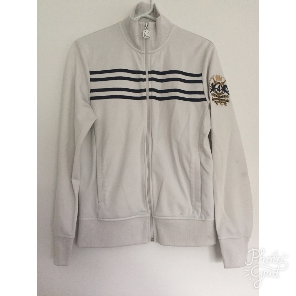 Express White (kind of) Sweater | Size: S