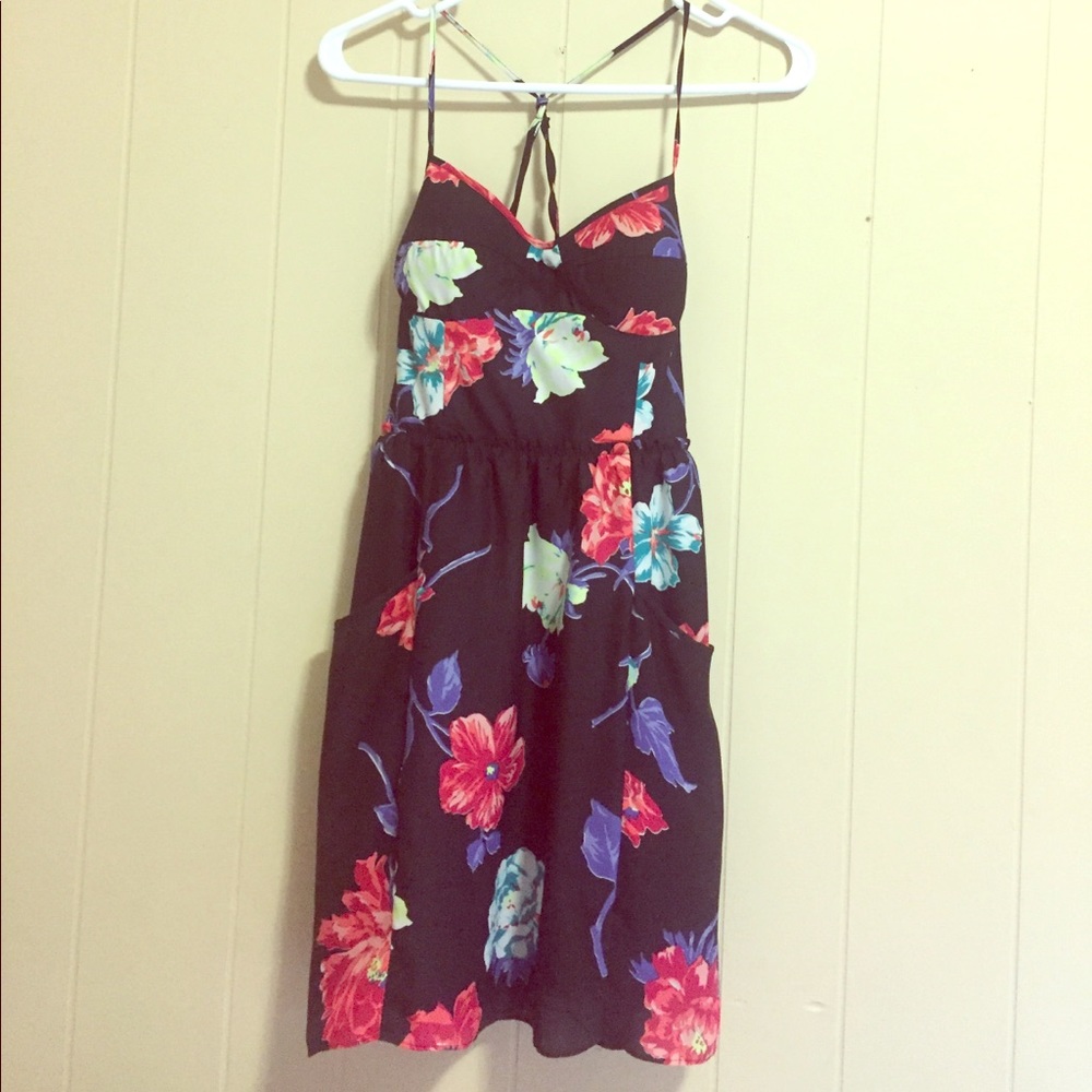 American Eagle dress with pockets