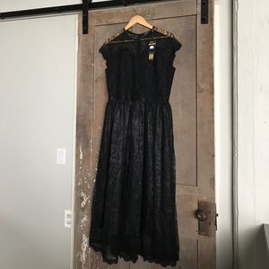 Elegant laced dress