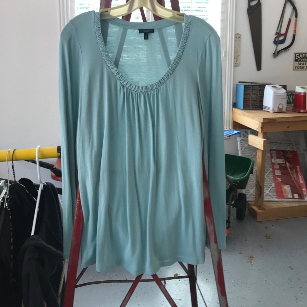 Blue shirt