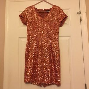C. luce sequined dress