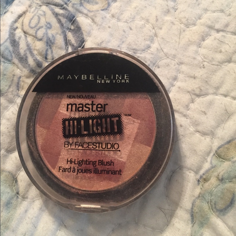 Maybelline Master Hi-light in Mauve