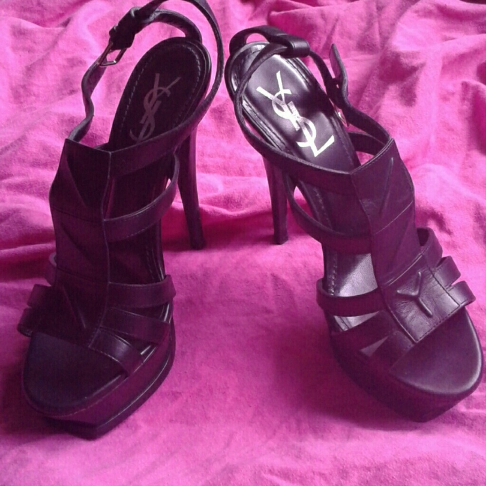 YSL  Authentic Heels size 37.5