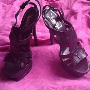 YSL  Authentic Heels size 37.5