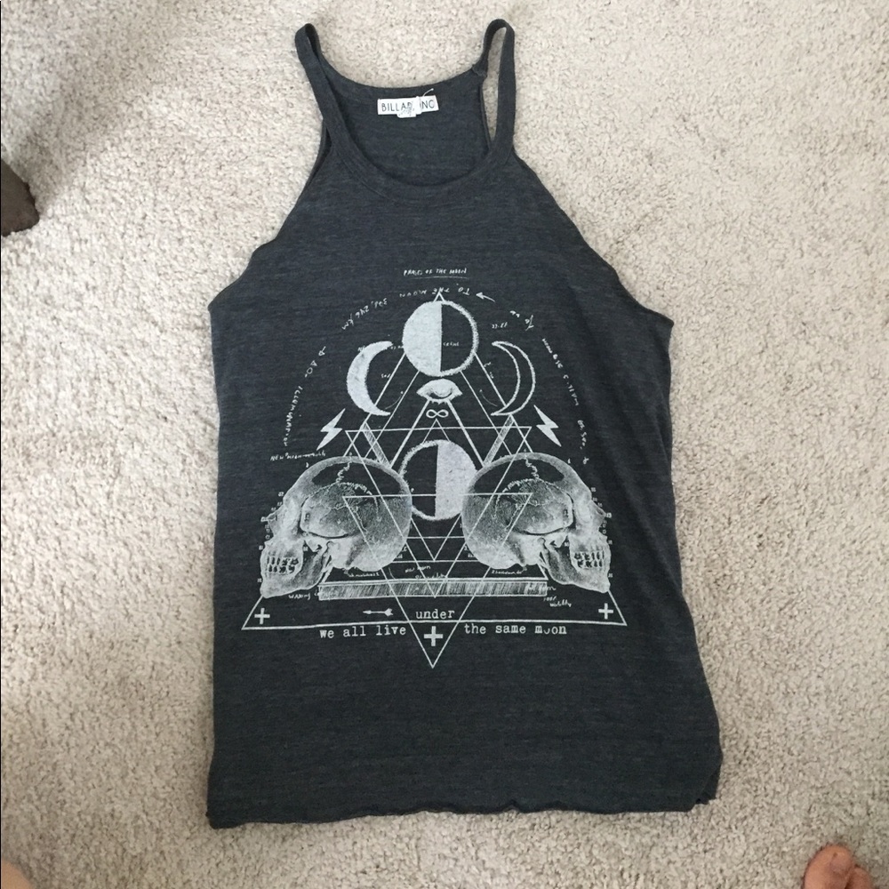 Pacsun billabong tank top
