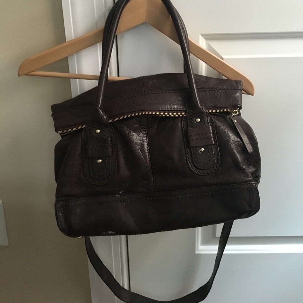 Kate Spade Brown leather handbag