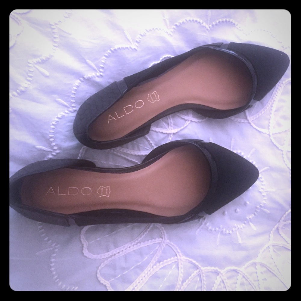 NWOT Aldo D'orsay Flats