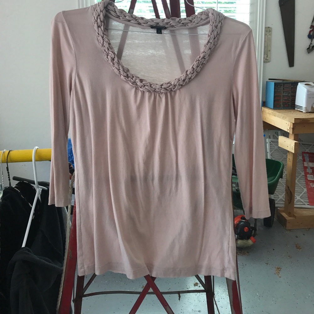 Pink shirt