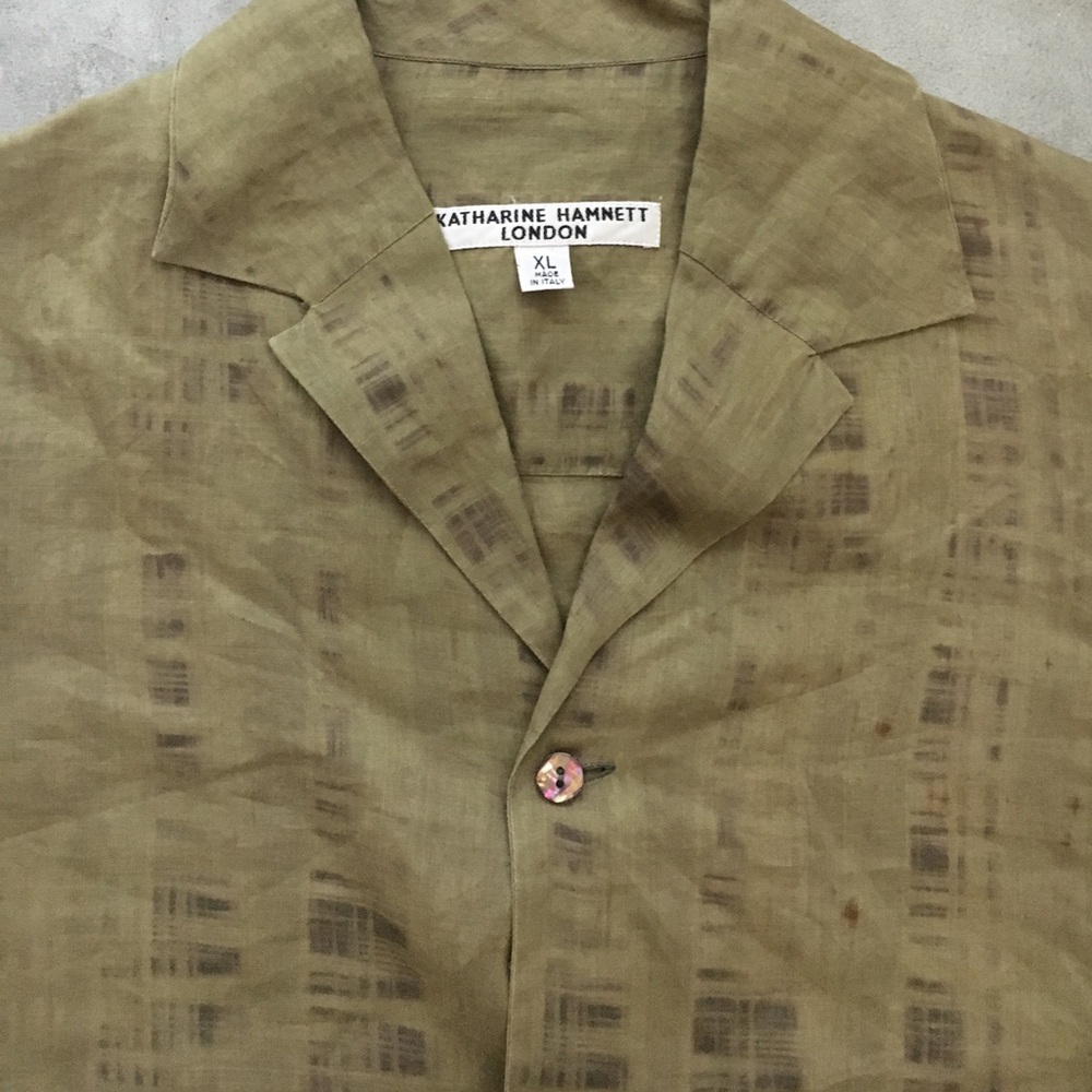 Katherine Hammett Camp Shirt