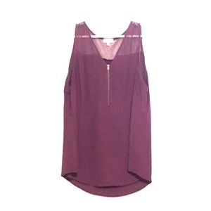 Burgundy sleeveless top by Pixley Burgundy sleeveless top by Pixley