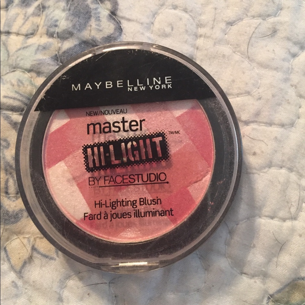 Maybelline Master Hi-light in Pink Rose