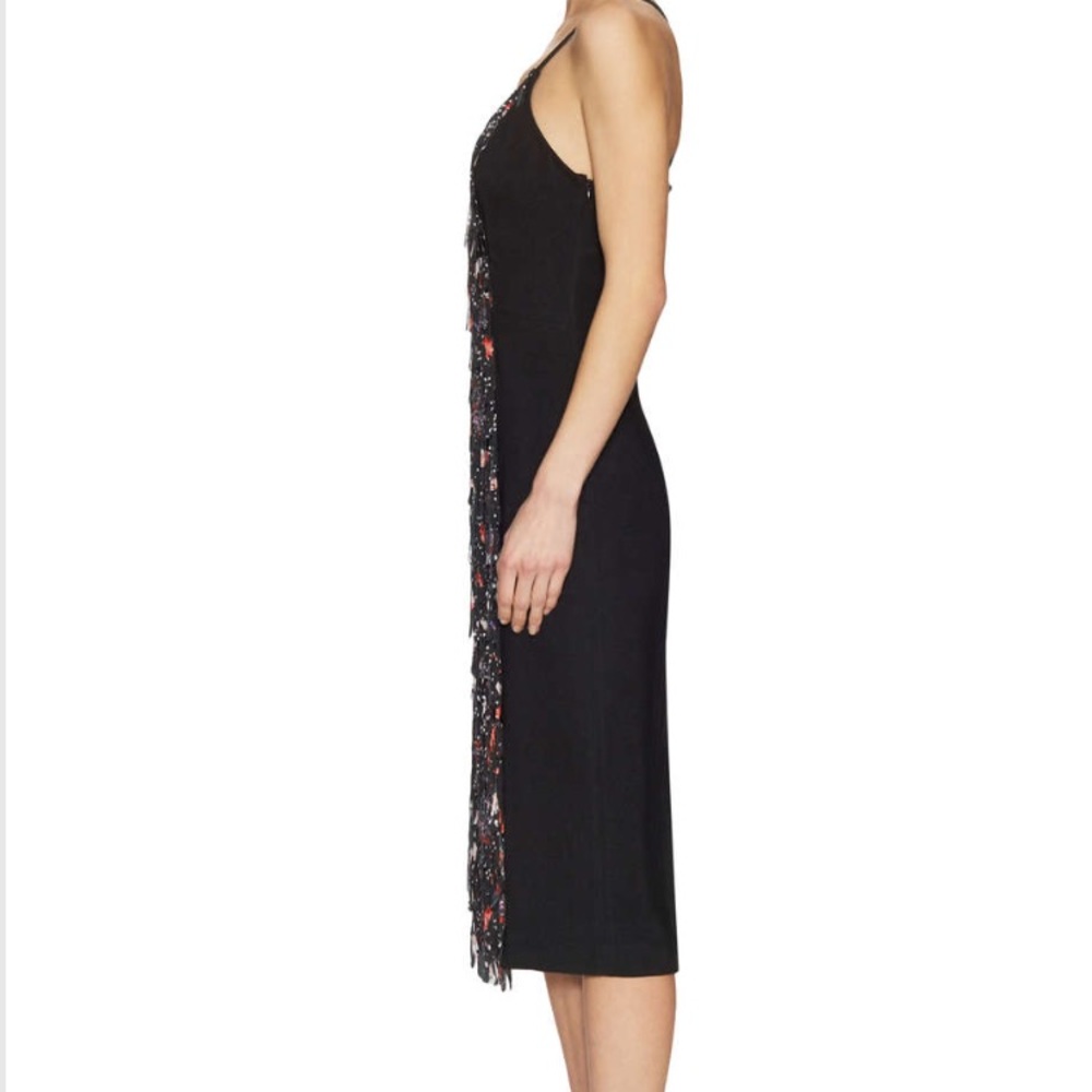 Rachel Rachel Roy Fringe Panel Dress - Picture 4 of 8