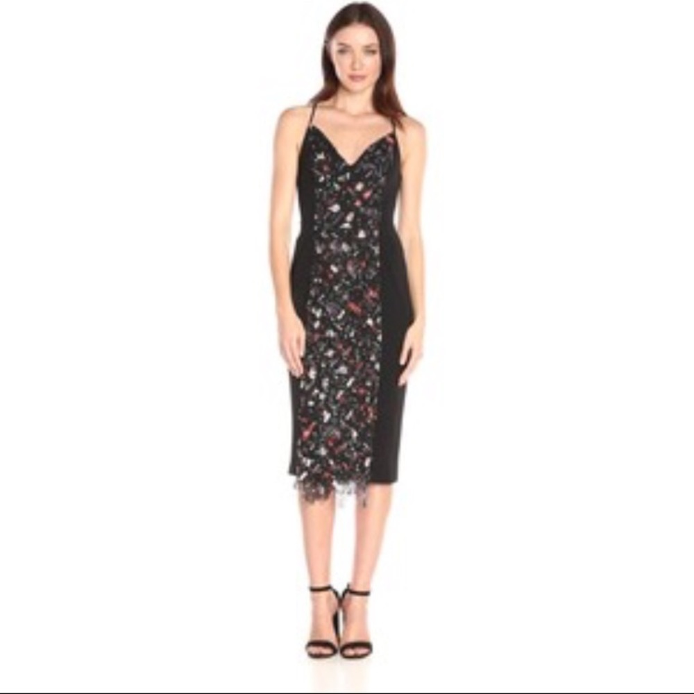 Rachel Rachel Roy Fringe Panel Dress - Picture 2 of 8