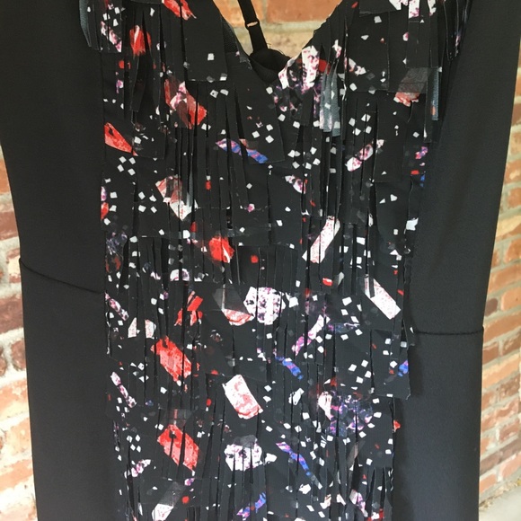 Rachel Rachel Roy Fringe Panel Dress - Picture 6 of 8