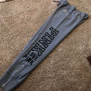 Victoria's Secret pink gym pant