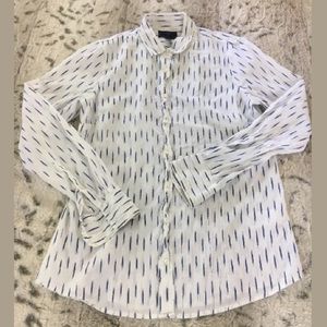 Women's J Crew size 8 Blouse
