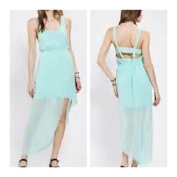 LAST DAY! Urban Outfitters High-Low Maxi Dress - Picture 4 of 8