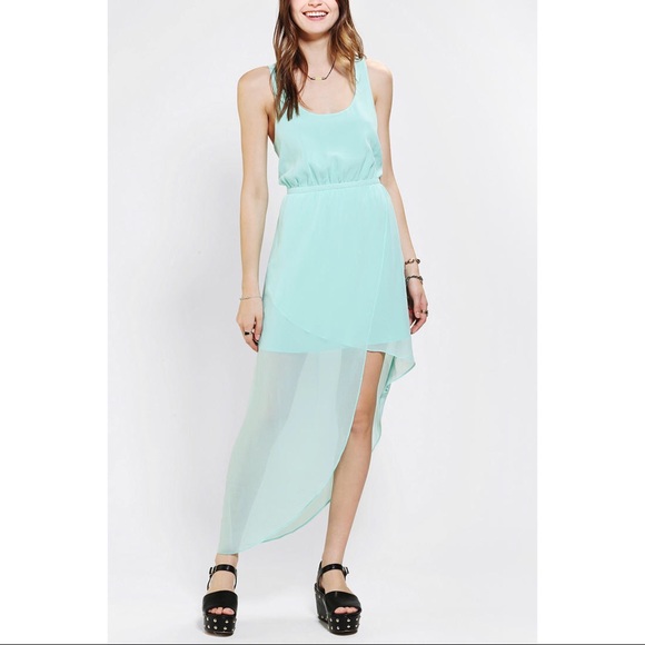 LAST DAY! Urban Outfitters High-Low Maxi Dress - Picture 2 of 8