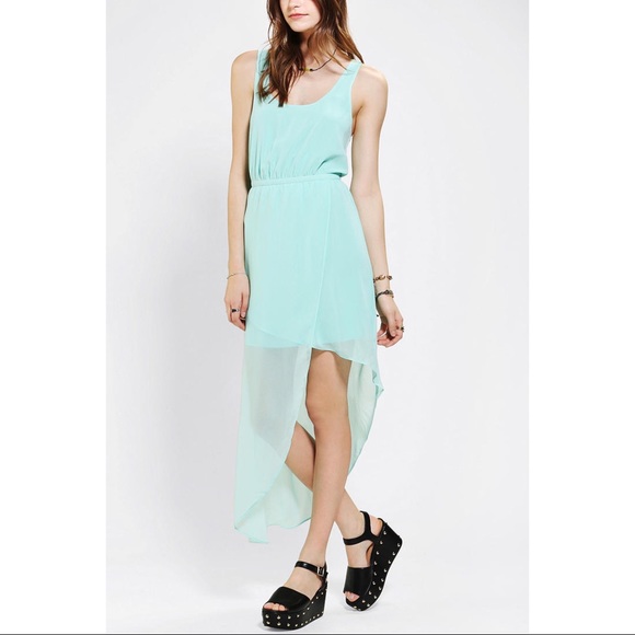LAST DAY! Urban Outfitters High-Low Maxi Dress - Picture 3 of 8