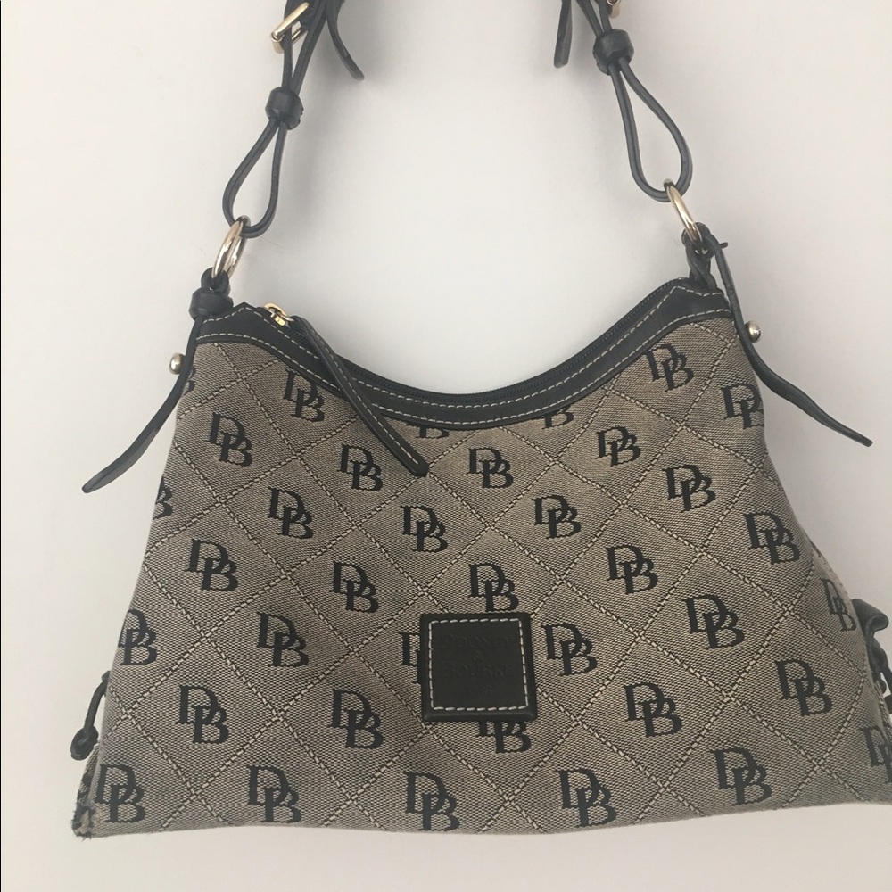 Blue Dooney & Bourke Hobo Bag
