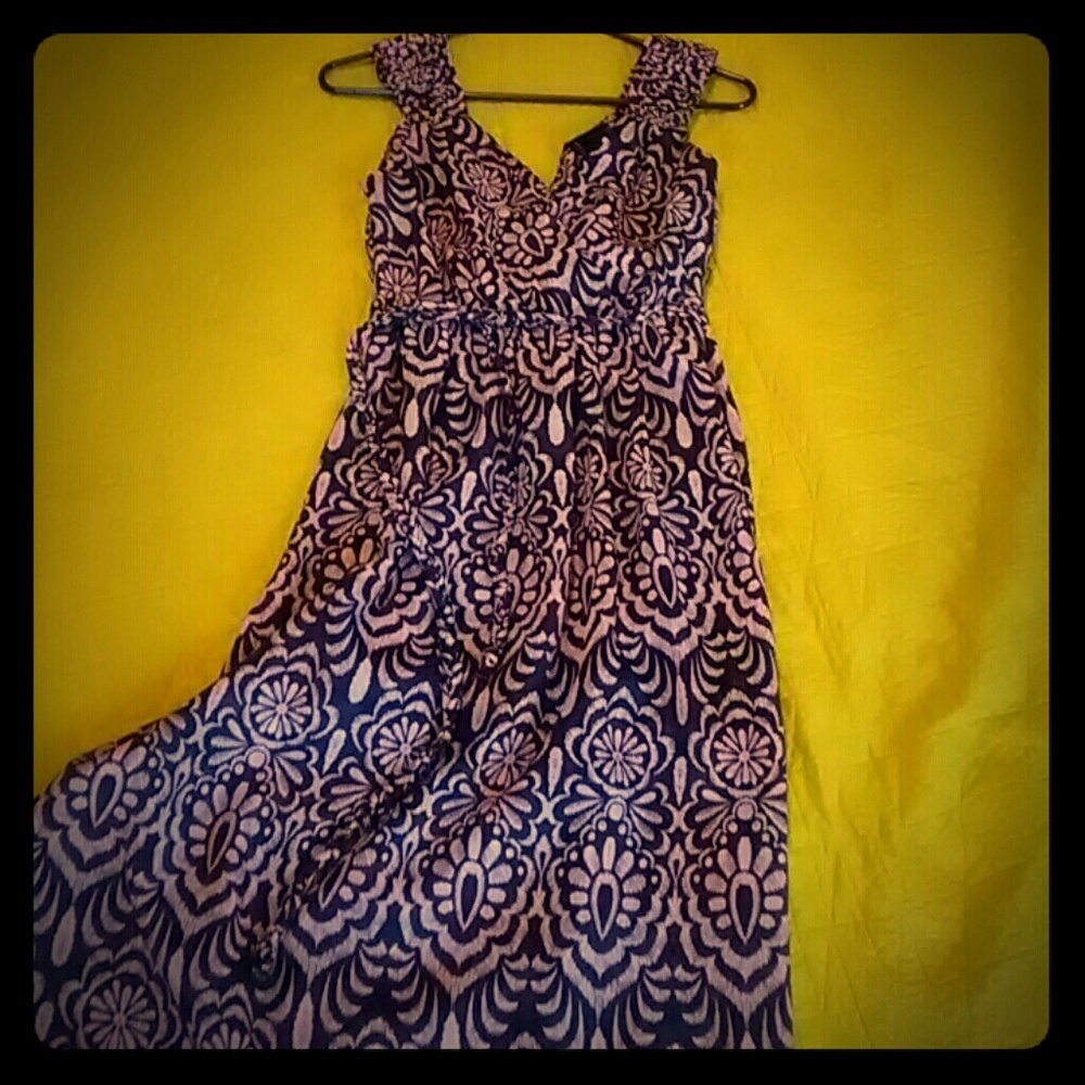 Empire waist Maxi dress