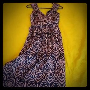 Empire waist Maxi dress