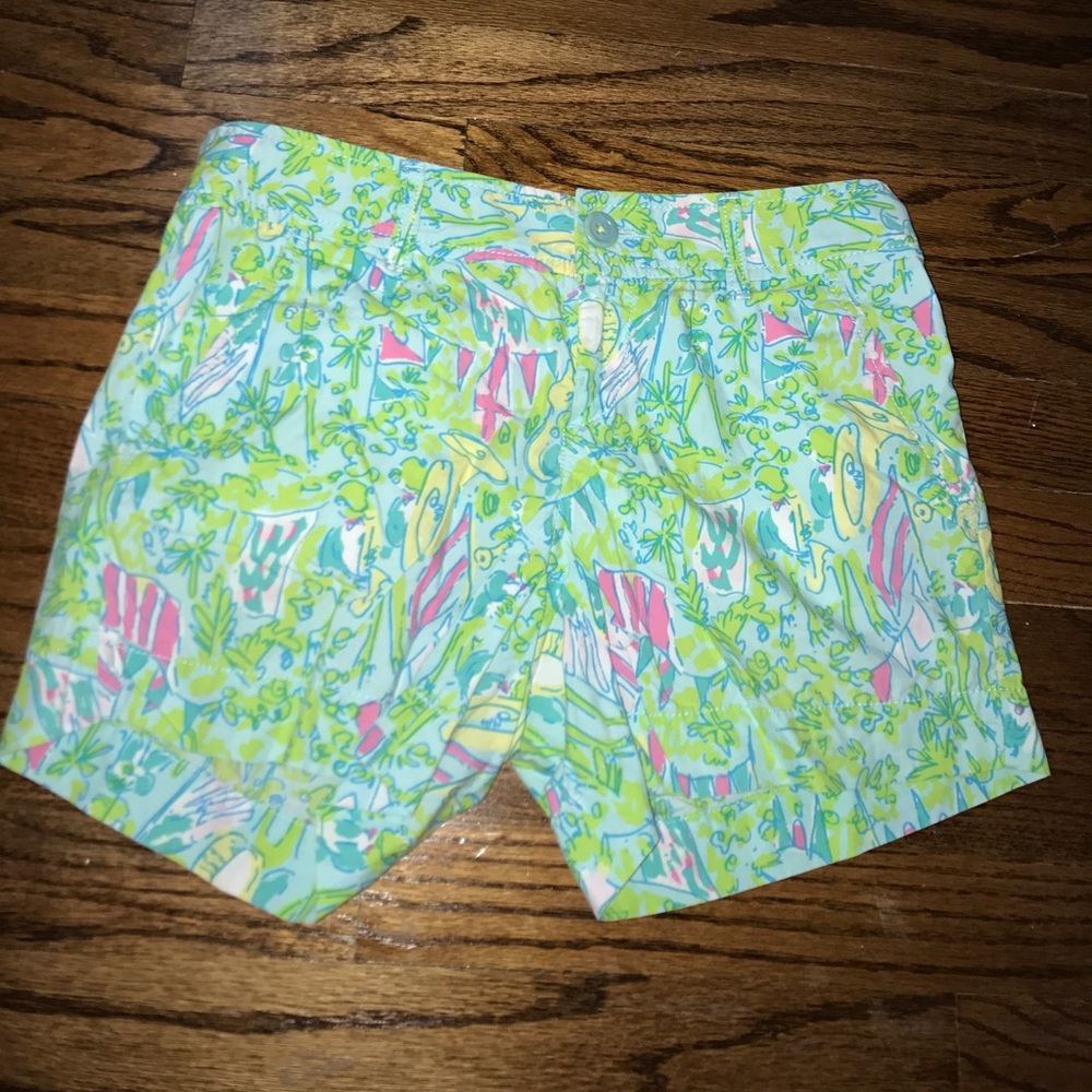Lilly Pulitzer Callahan Shorts