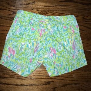 Lilly Pulitzer Callahan Shorts