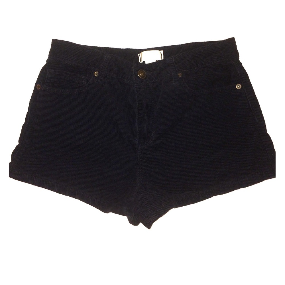 High Waisted Corduroy Shorts!
