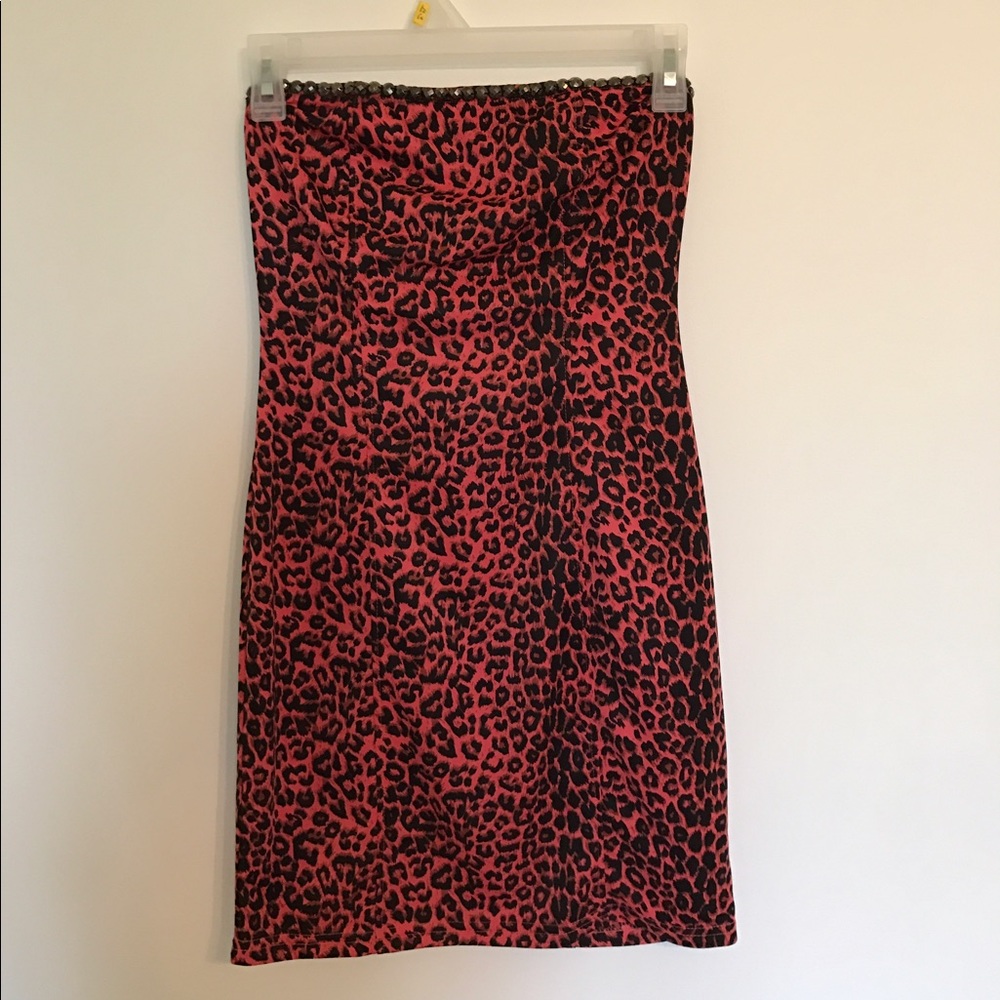 Cheetah Forever 21 Mini Dress