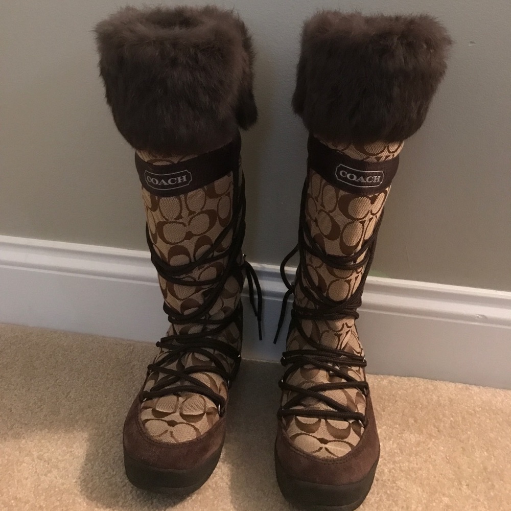 COACH BOOTS