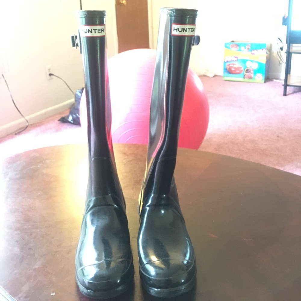 Hunter Rainboots size 8