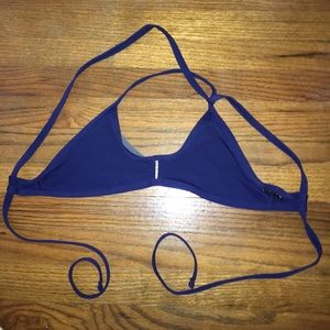 Jolyn top; Navy, size small