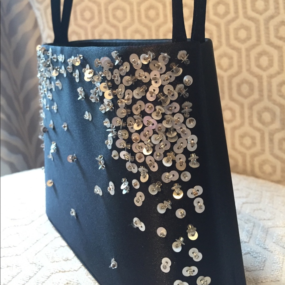 Classic Classy Black evening Bag