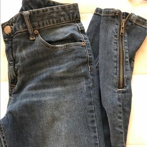 Free People skinny jeans