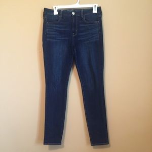 American Eagle High-waisted Skinny Jeans