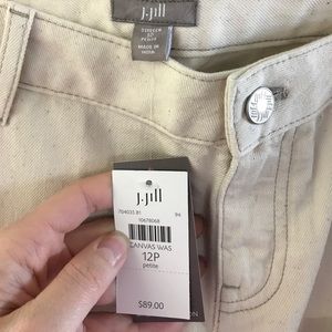 J.Jill NWT Organic Cotton Boyfriend Jeans