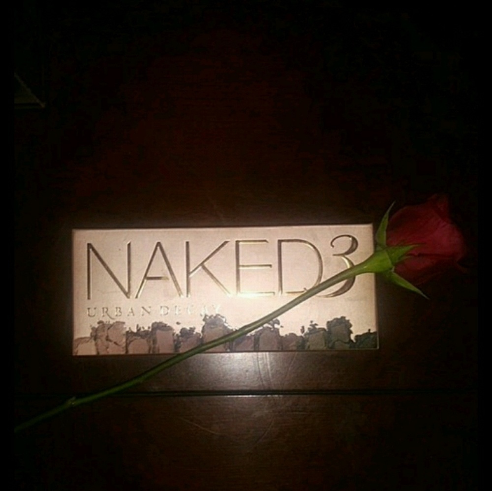 Naked 3 Palette plus Sample