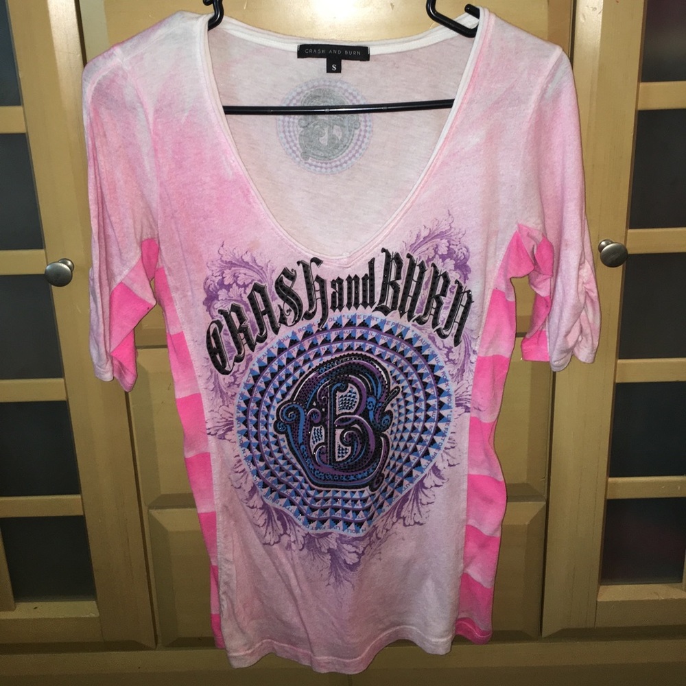 ✨CRASH and BURN shirt✨ (from buckle)